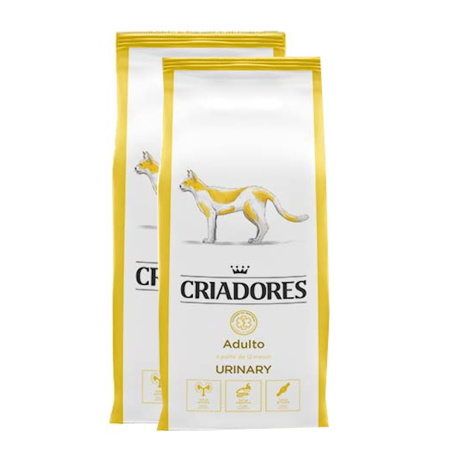Criadores Feline Adulto Urinary pienso - 2x2,5 kg Pack Ahorro, , large image number null